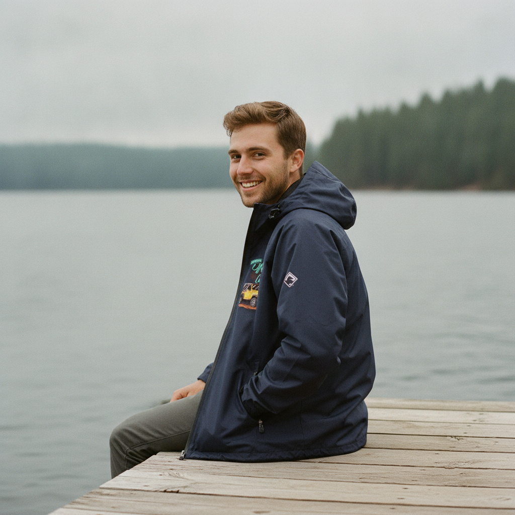 Off Road Waterproof Jacket lifestyle photo 1