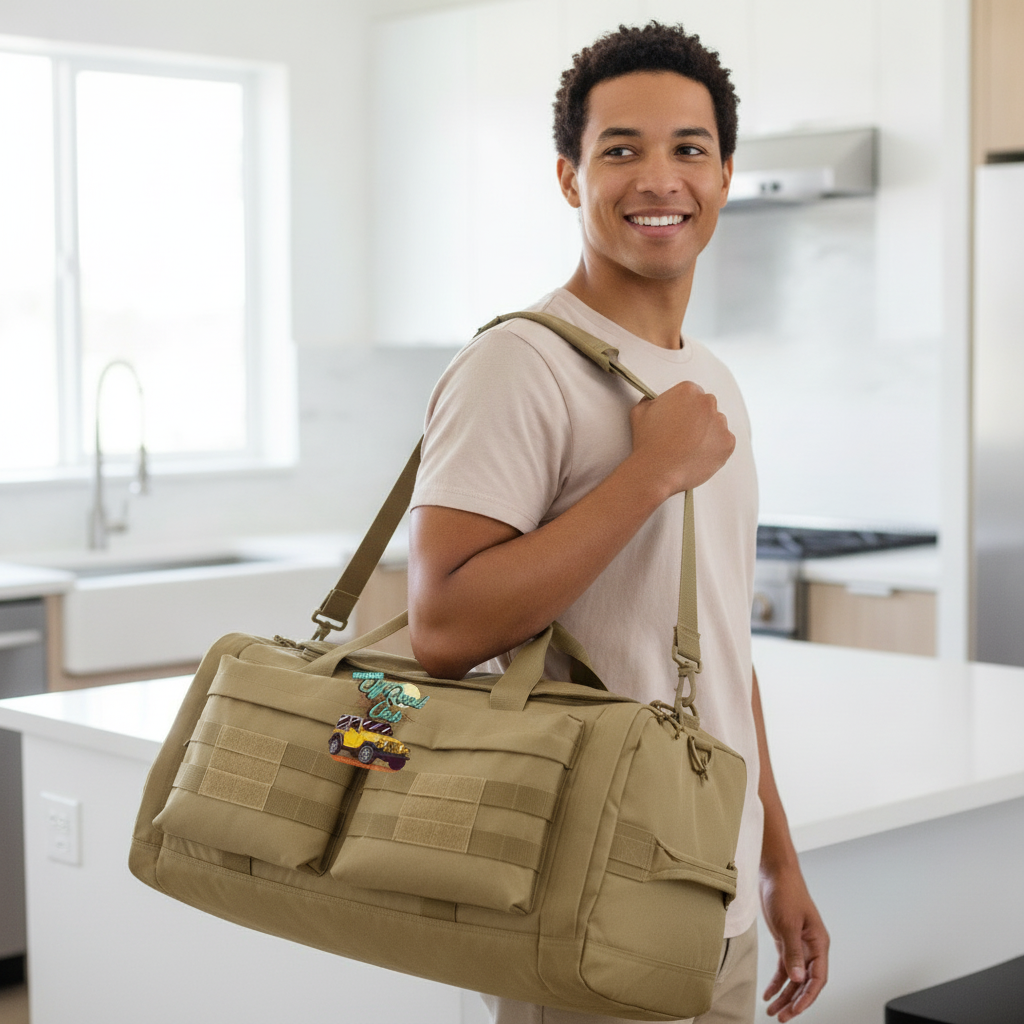Arizona Off Road Duffel lifestyle photo 1