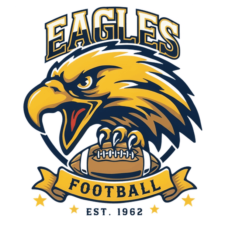 Eagles Football logo