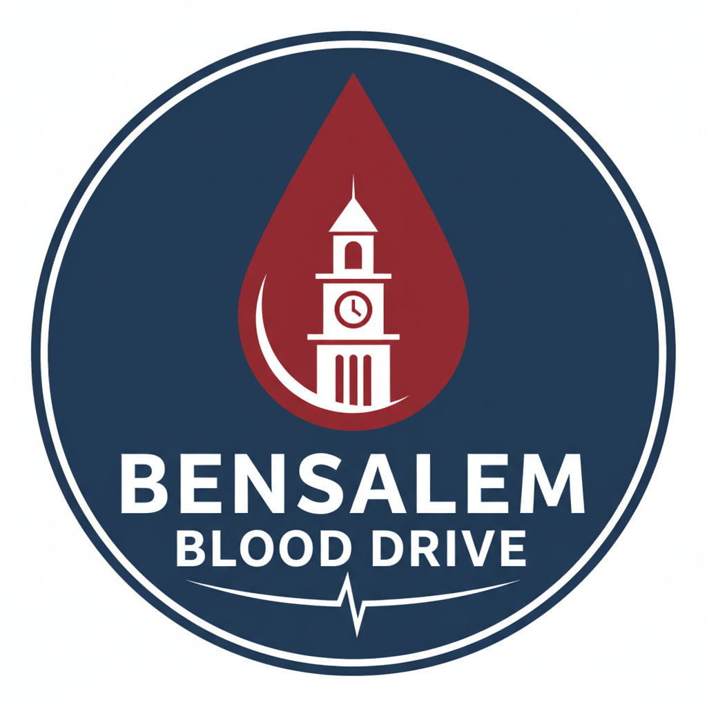 Bensalem Blood Drive logo