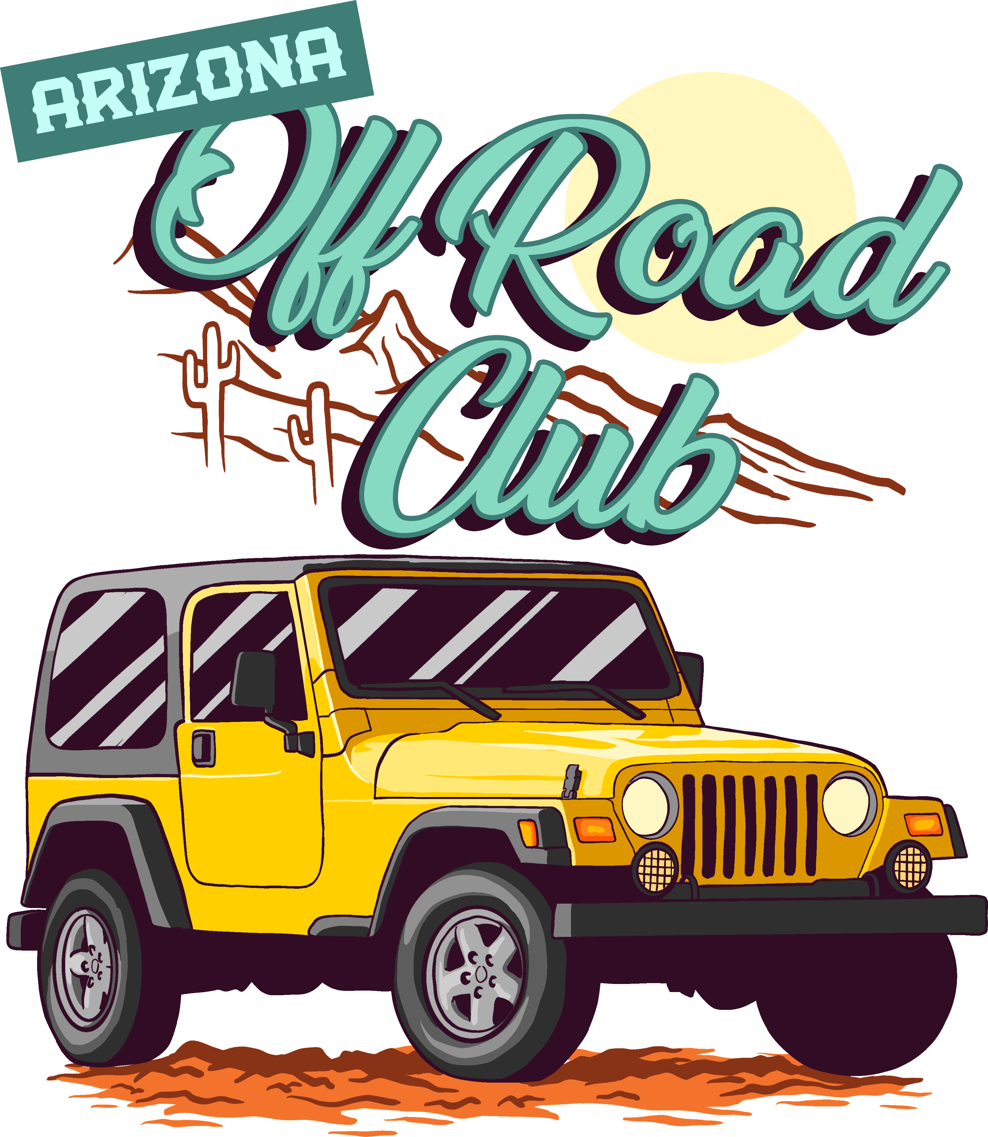 Arizona Off Road Club logo